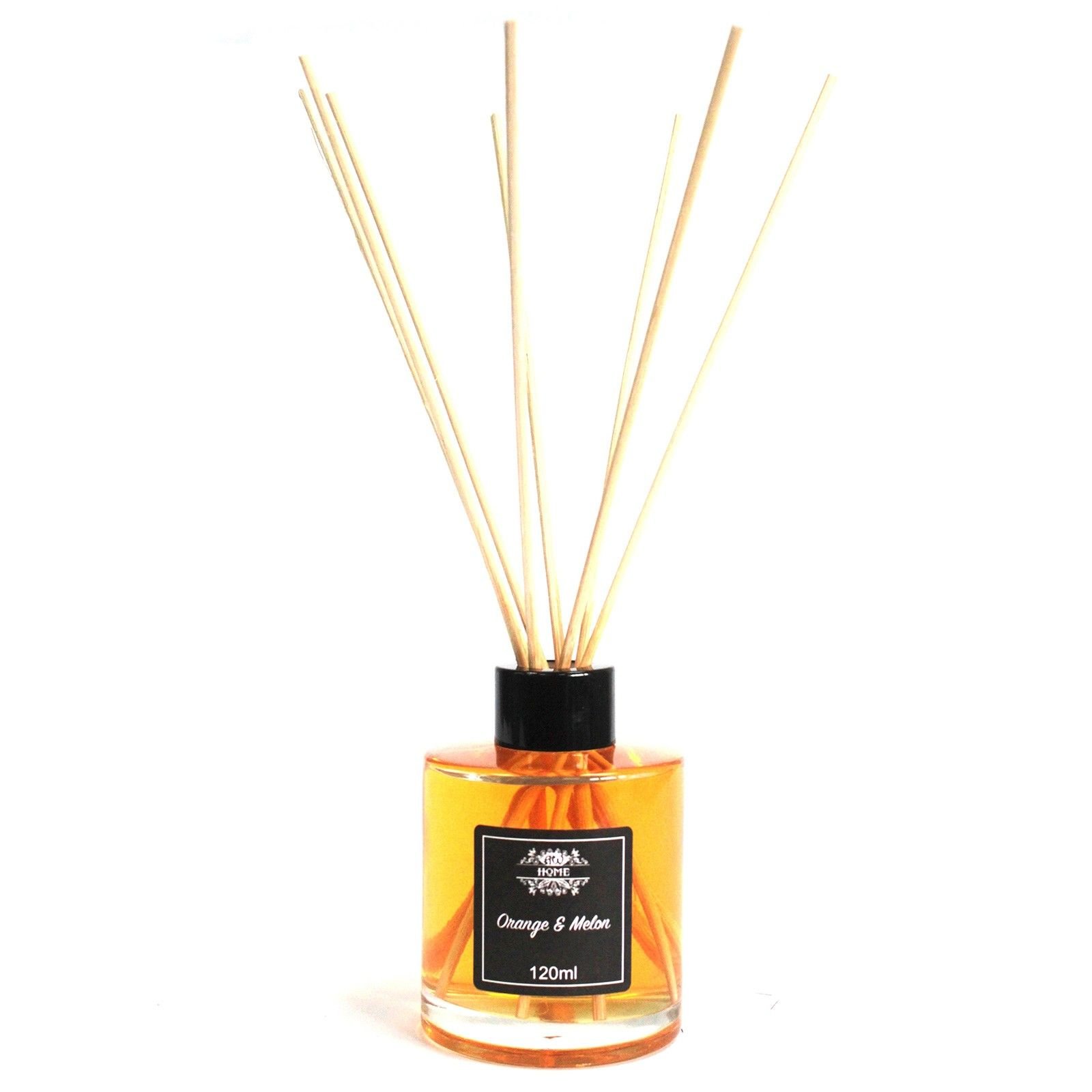 Difusor aromático 120ml – naranja y melón - imagen 1