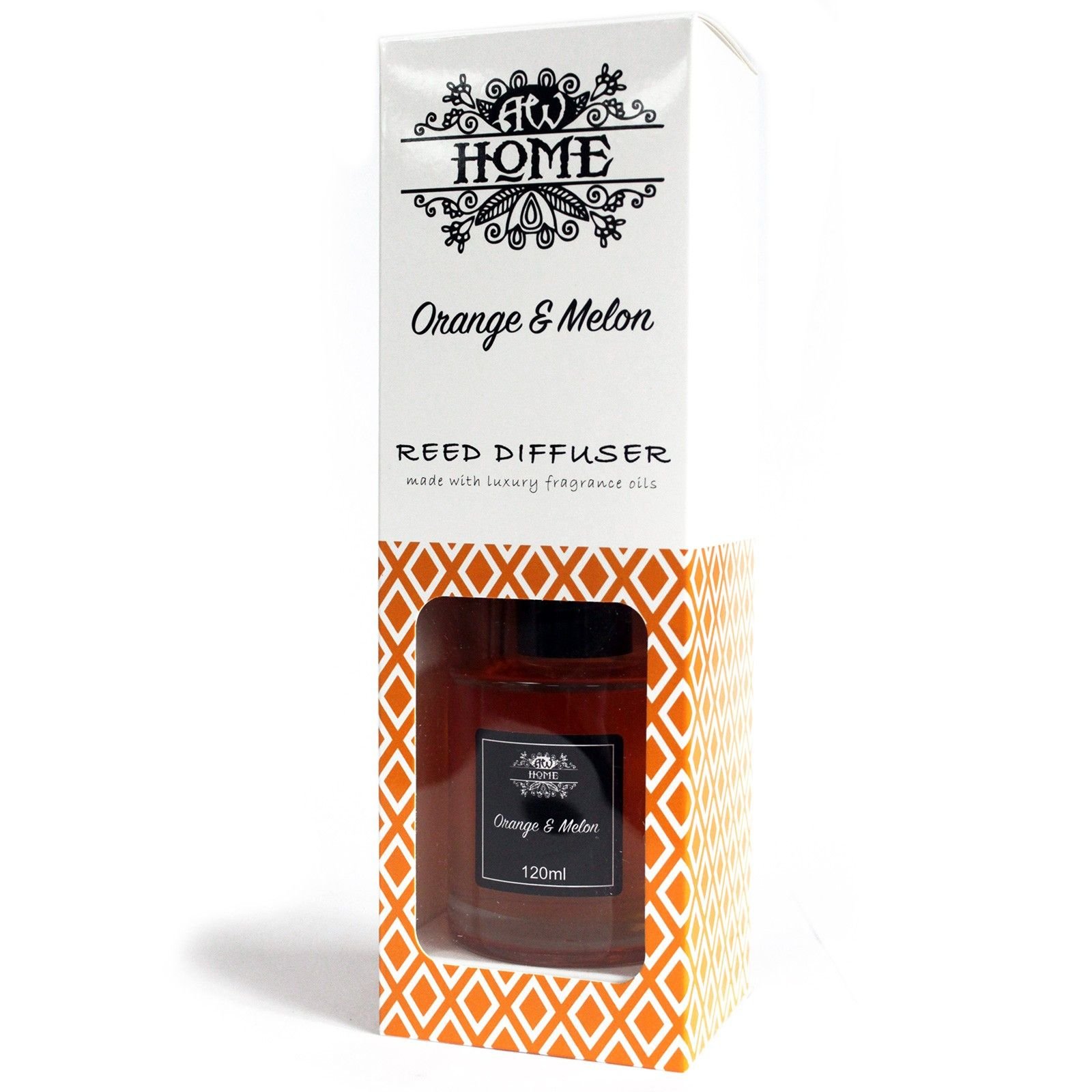 Difusor aromático 120ml – naranja y melón - imagen 2