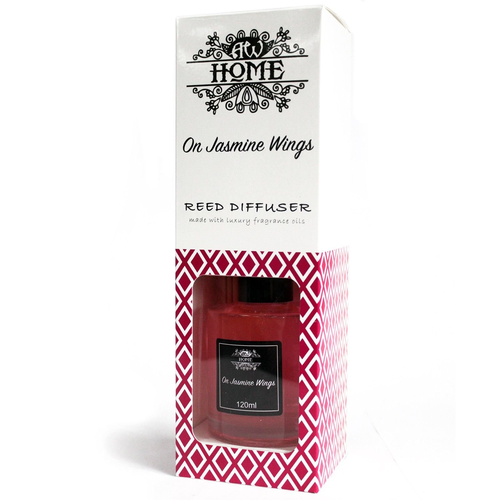 Difusor aromático 120ml - jazmín - imagen 2