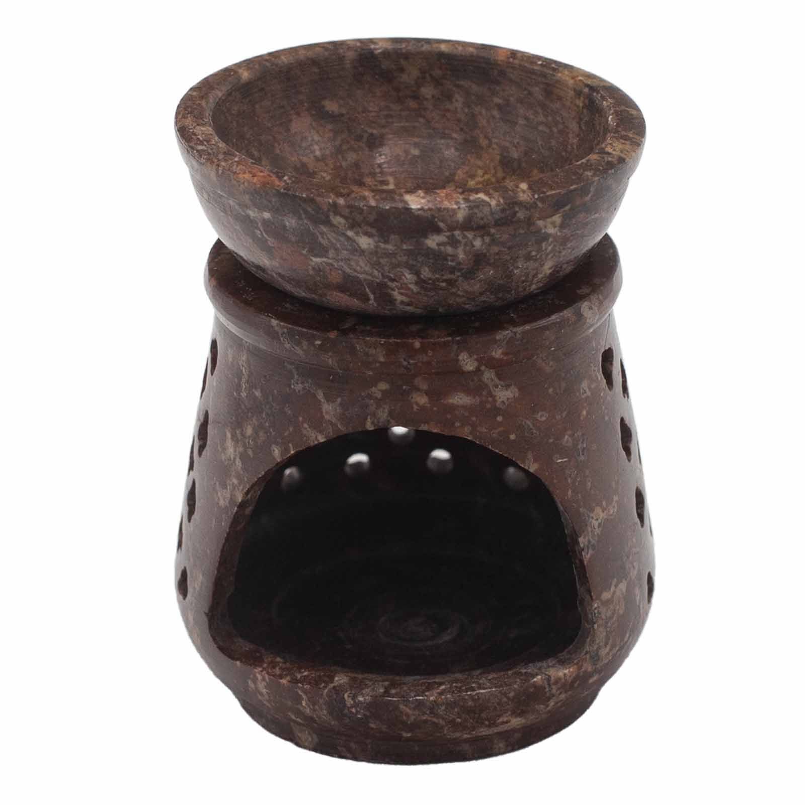 Quemador de aceite pequeño de esteatita 8 cm - Clásico - imagen 3