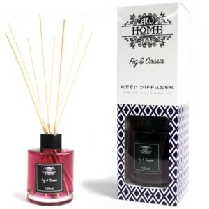 Difusor de varillas con fragancia de higo y grosella negra 120ml
