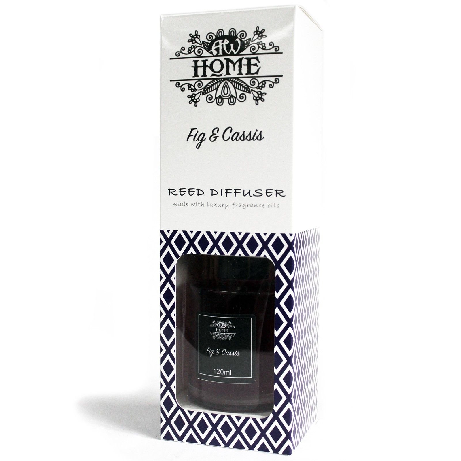 Difusor aromático 120ml - higo y grosella negra - imagen 2