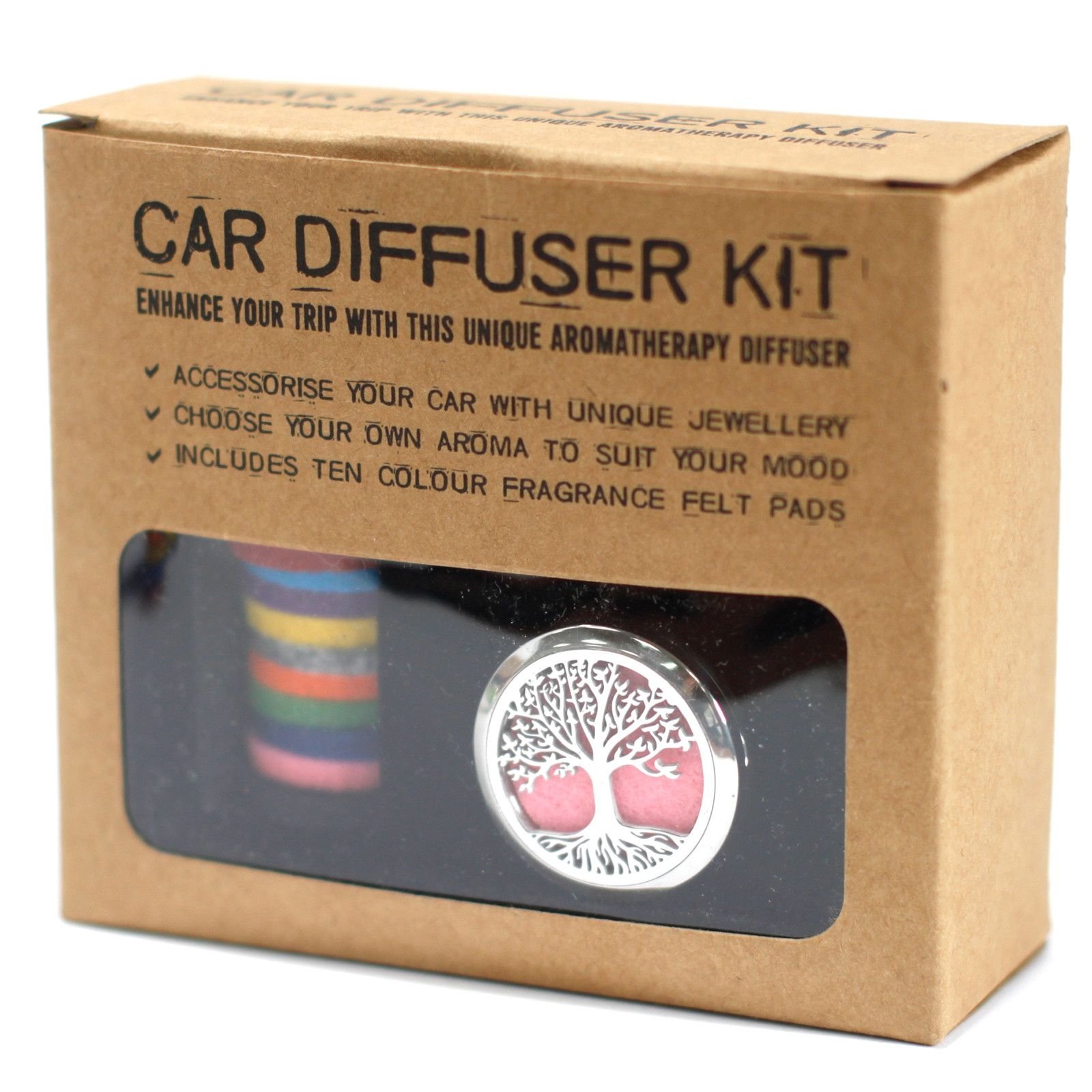 Kit difusor para coche - Libélula - 30mm - Imagen 8