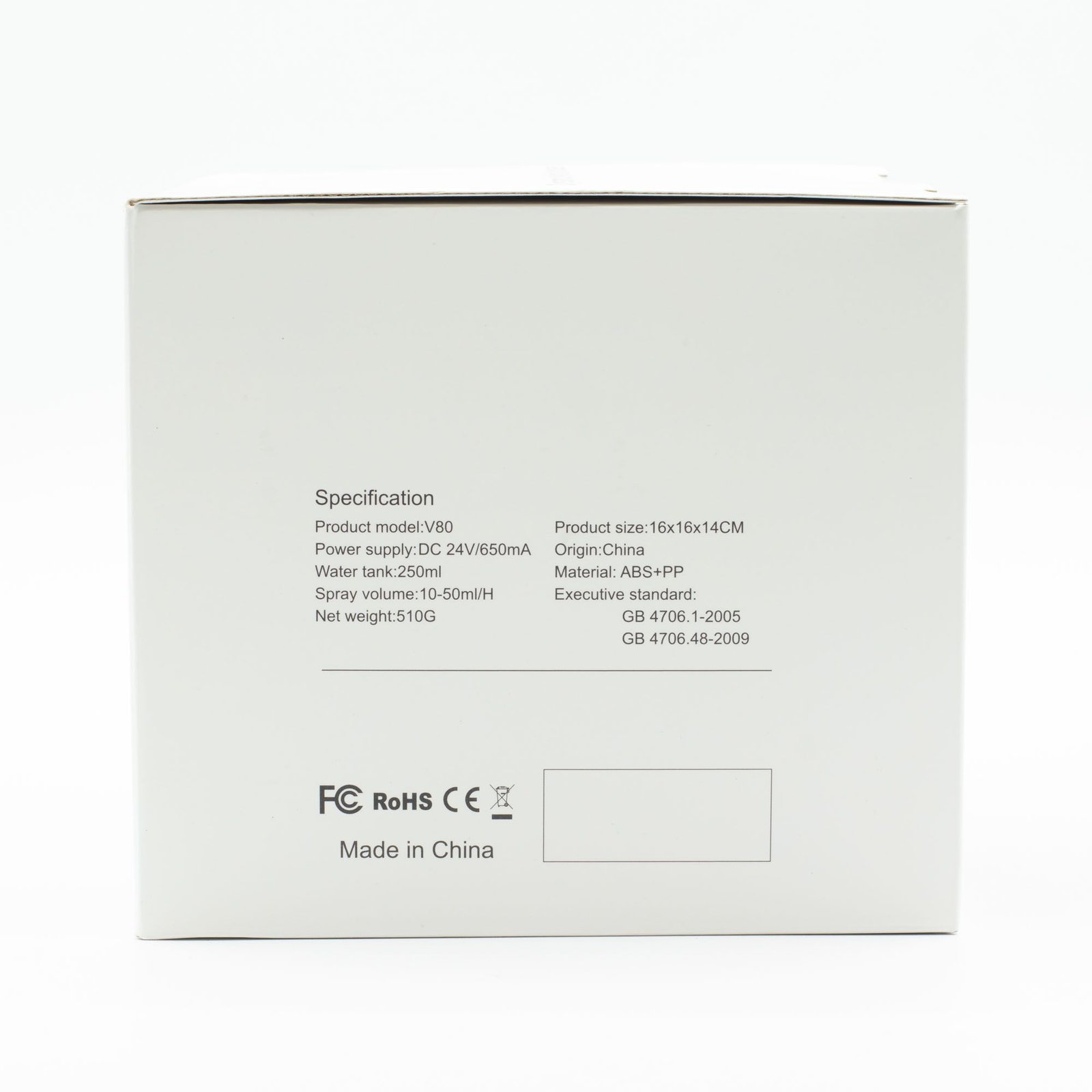 Difusor de aromas Ocean. Efecto medusas y LED de cambio de color - Imagen 5