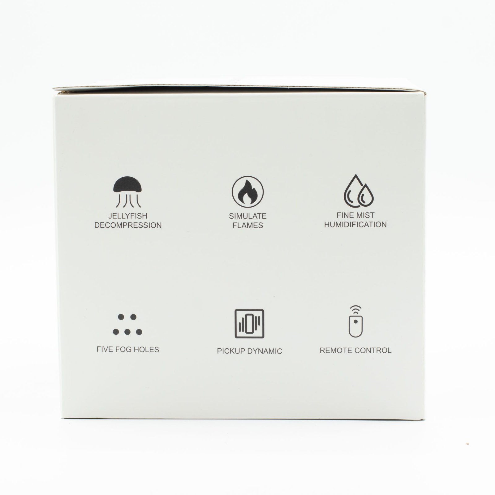 Difusor de aromas Ocean. Efecto medusas y LED de cambio de color - Imagen 6