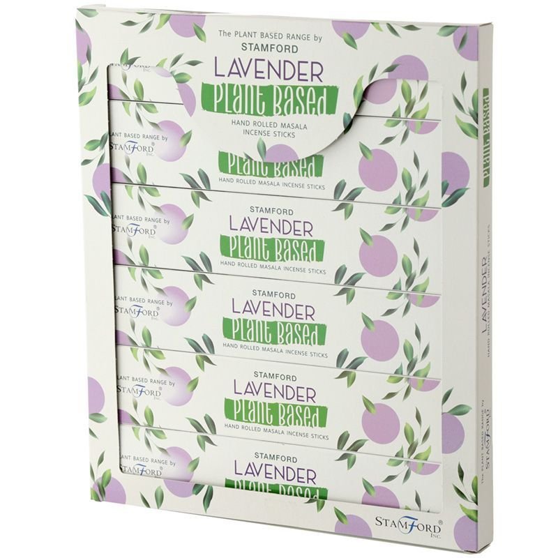 Cajas de Incienso Masala a base de Plantas - Lavanda - imagen 2