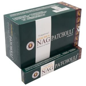 15g Incienso Dorado Nag - Patchouli