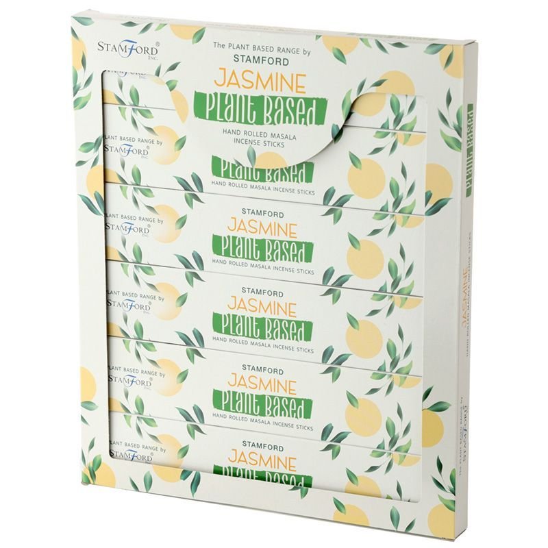 Cajas de Incienso Masala a base de Plantas - Jazmín - Imagen 4