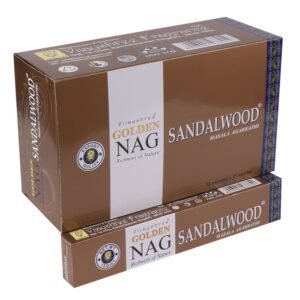 15g Golden Nag - Sándalo