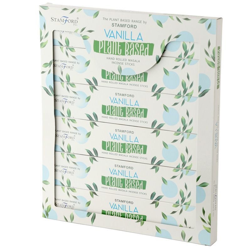 Cajas de Incienso Masala a base de Plantas - Vainilla - Imagen 2
