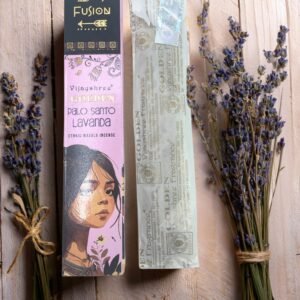 15g Palo Santo Dorado y Lavanda