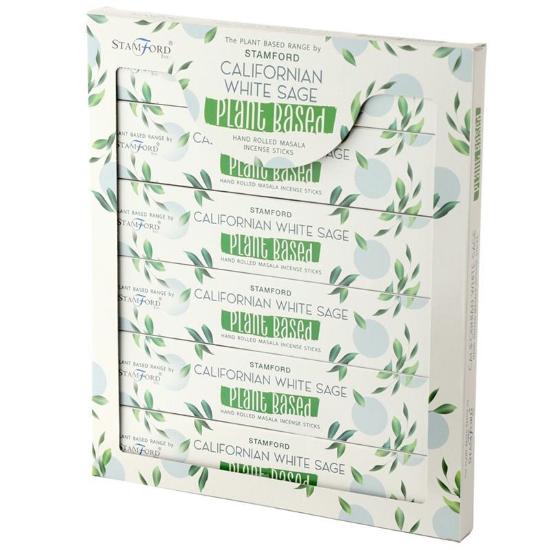 Cajas de Incienso Masala a base de Plantas - Salvia Blanca Californiana - Imagen 3