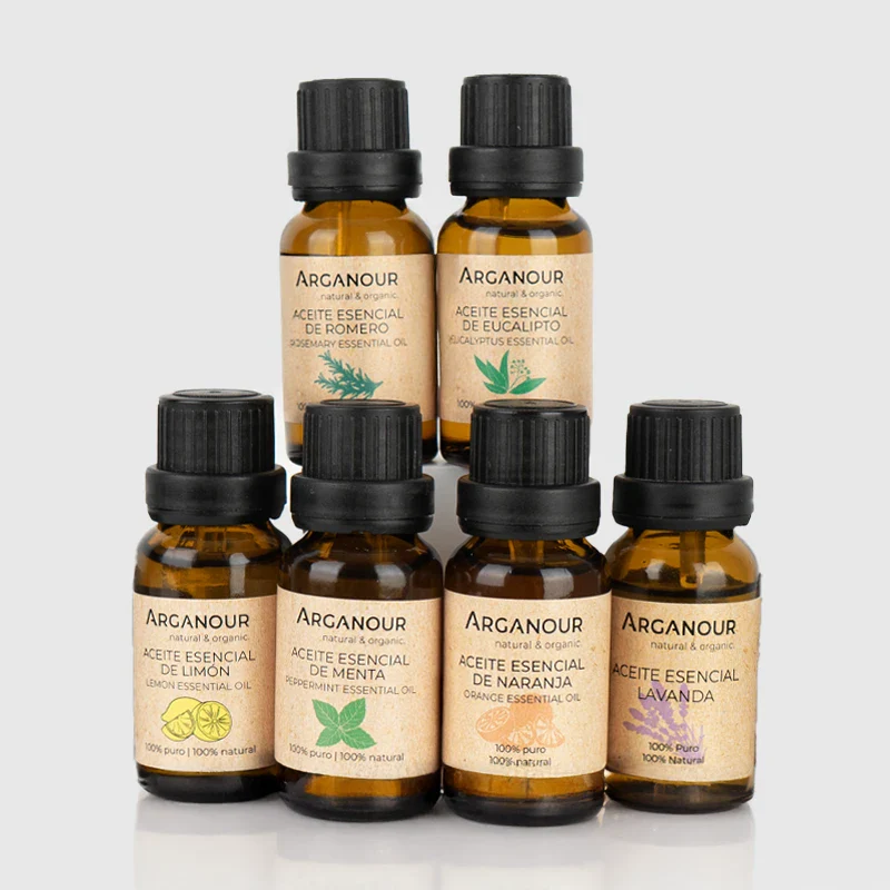 Aceites esenciales naturales