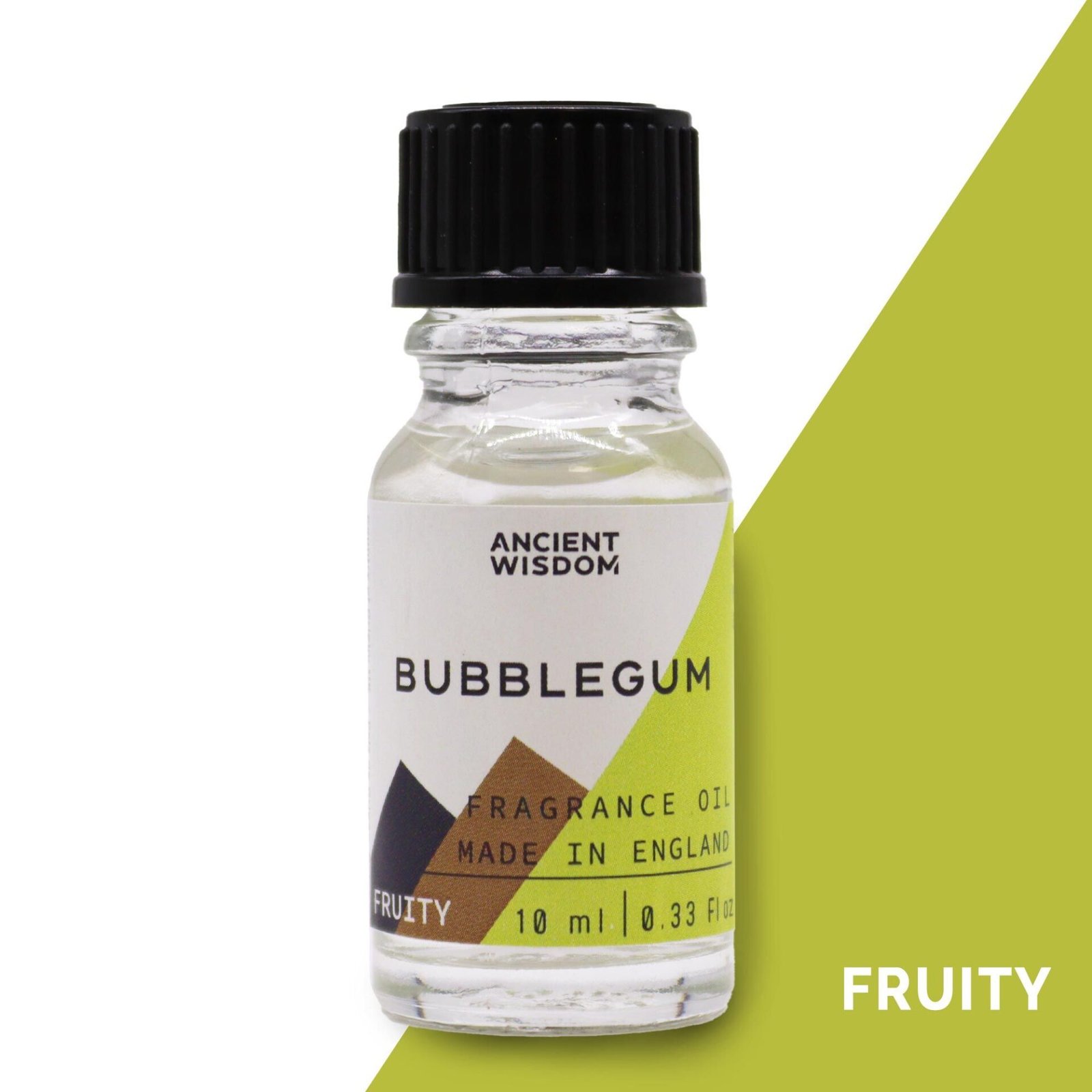 Aceite de fragancia chicle 10ml para quemadores y difusores