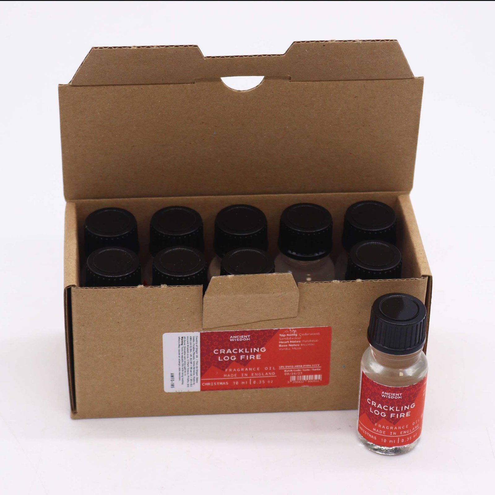 Aceites de Fragancia 10ml – Hoguera Crepitante - imagen 1