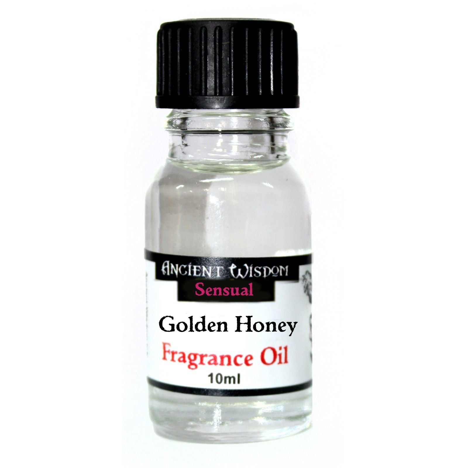 Aceite de fragancia miel dorada 10ml para quemadores y difusores