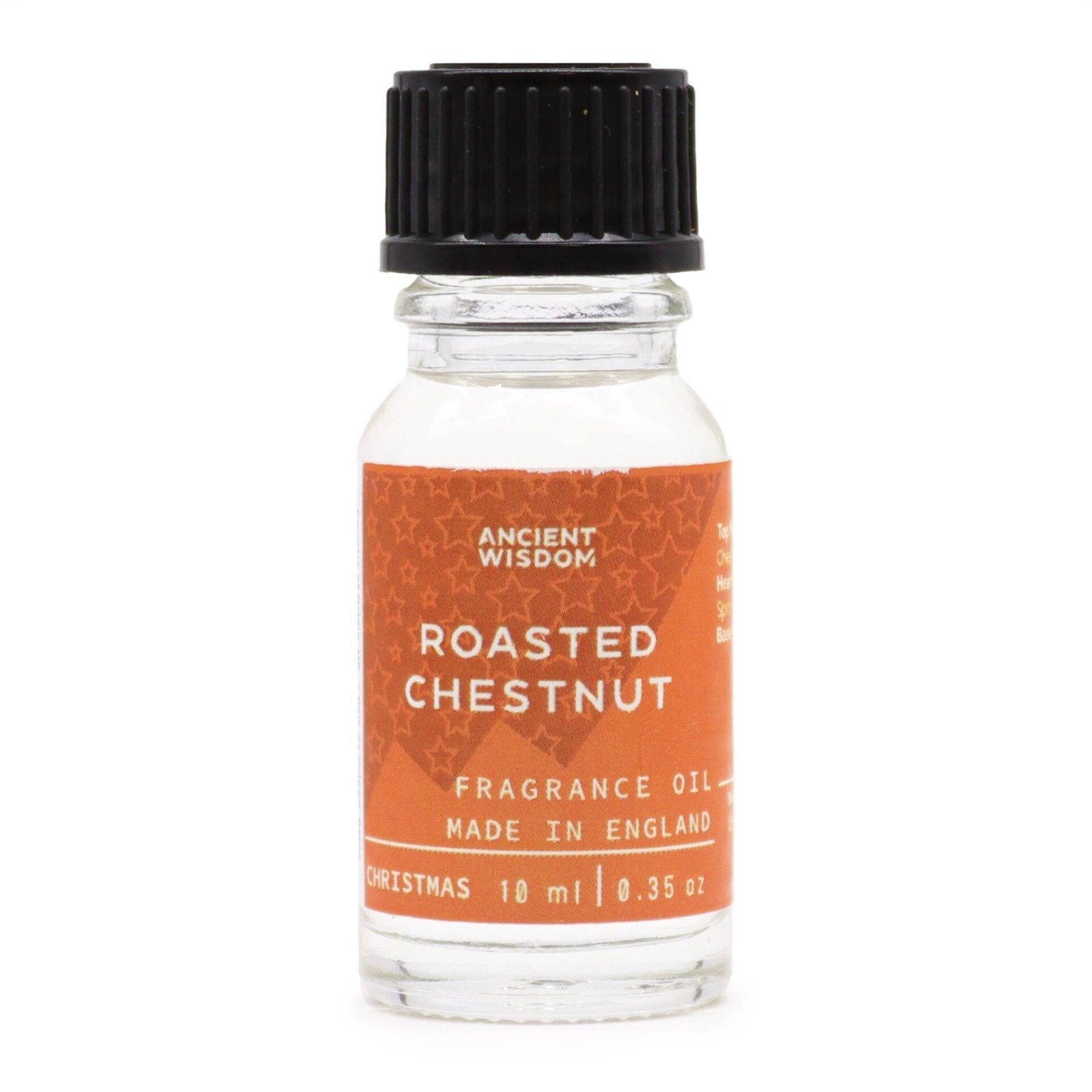 Aceites de Fragancia 10ml – Castañas Asadas - imagen 3