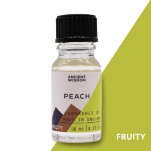 Aceite de fragancia melocotón 10ml para quemadores y difusores