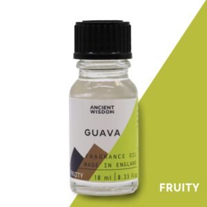 Aceite de fragancia guayaba 10ml para quemadores y difusores