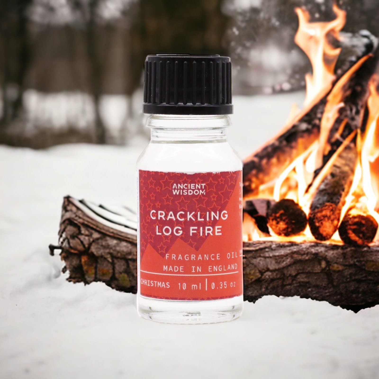 Aceites de Fragancia 10ml – Hoguera Crepitante - imagen 4