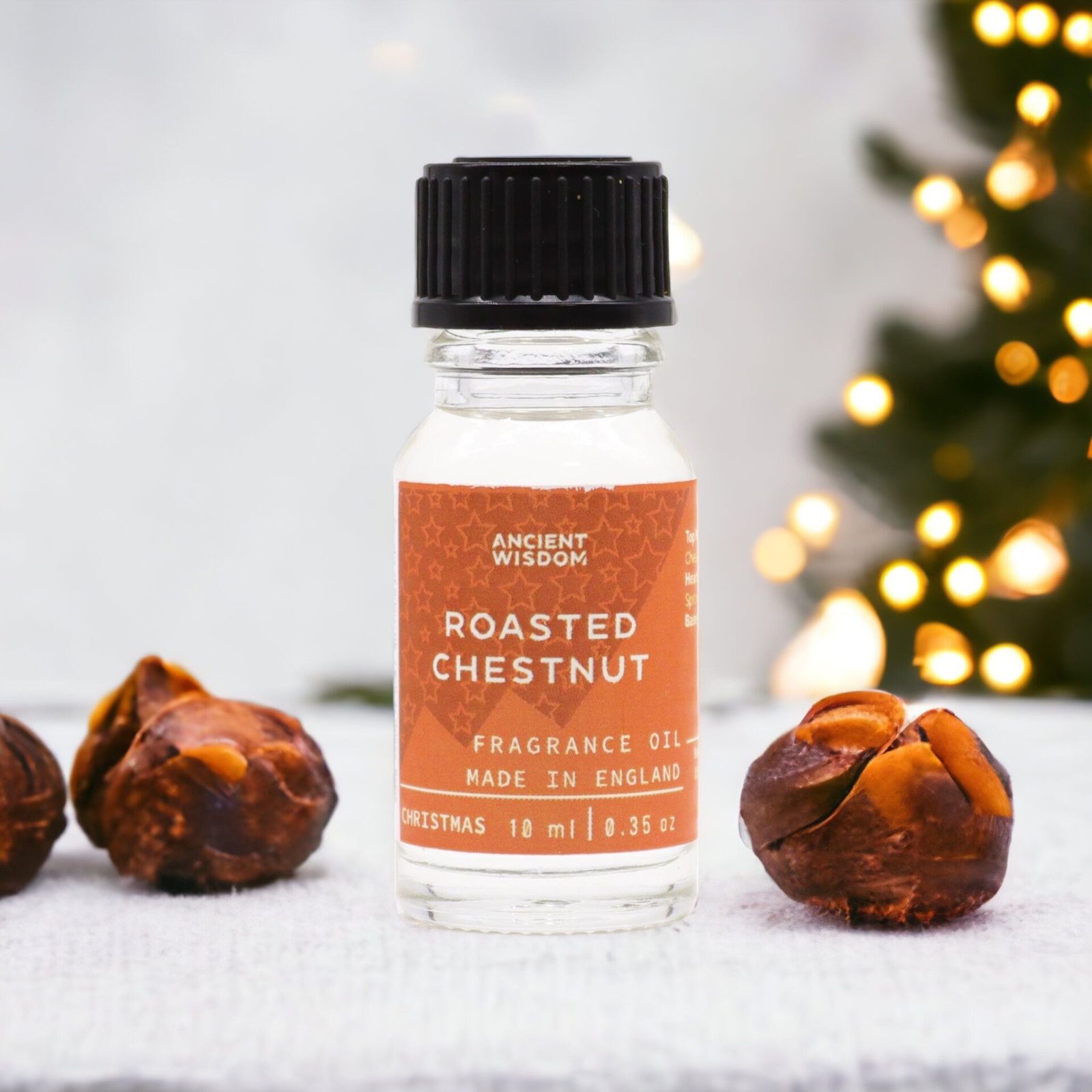 Aceites de Fragancia 10ml – Castañas Asadas - imagen 4