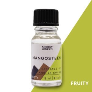 Aceite de fragancia mangostán 10ml para quemadores y difusores