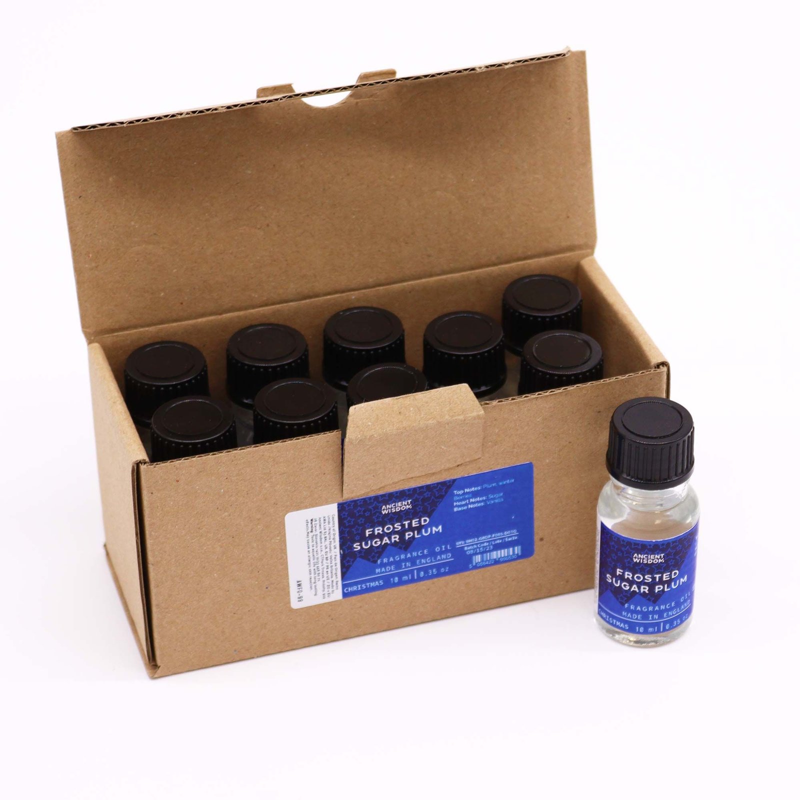Aceites de Fragancia 10ml – Ciruela Escarchada - imagen 1