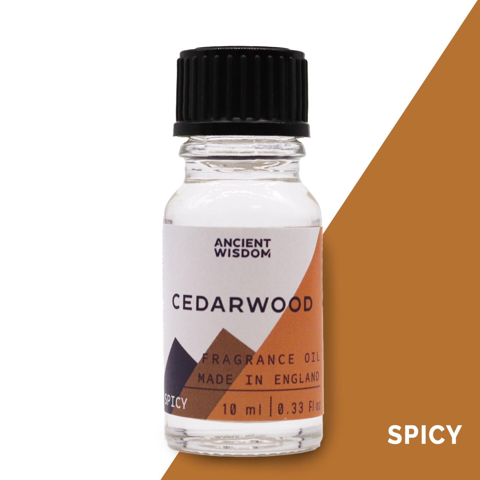 Aceite de fragancia cedro 10ml para quemadores y difusores