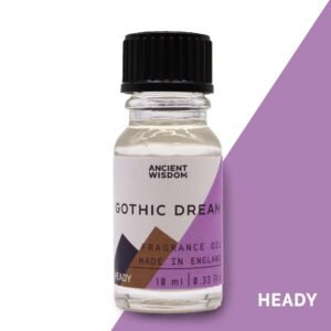 Aceite de fragancia sueño gótico 10ml para quemadores y difusores