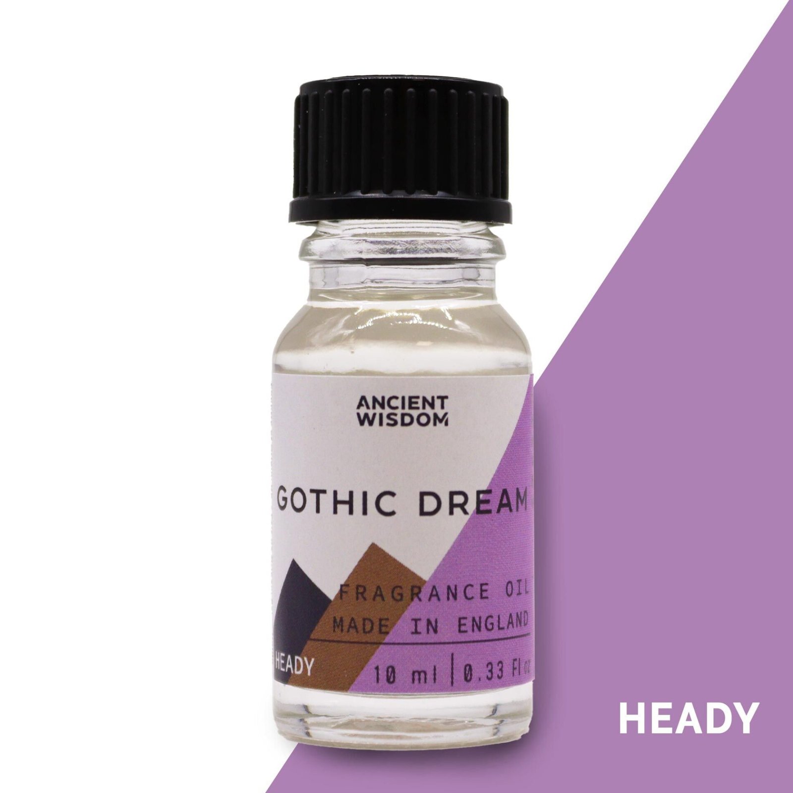 Aceite de fragancia sueño gótico 10ml para quemadores y difusores