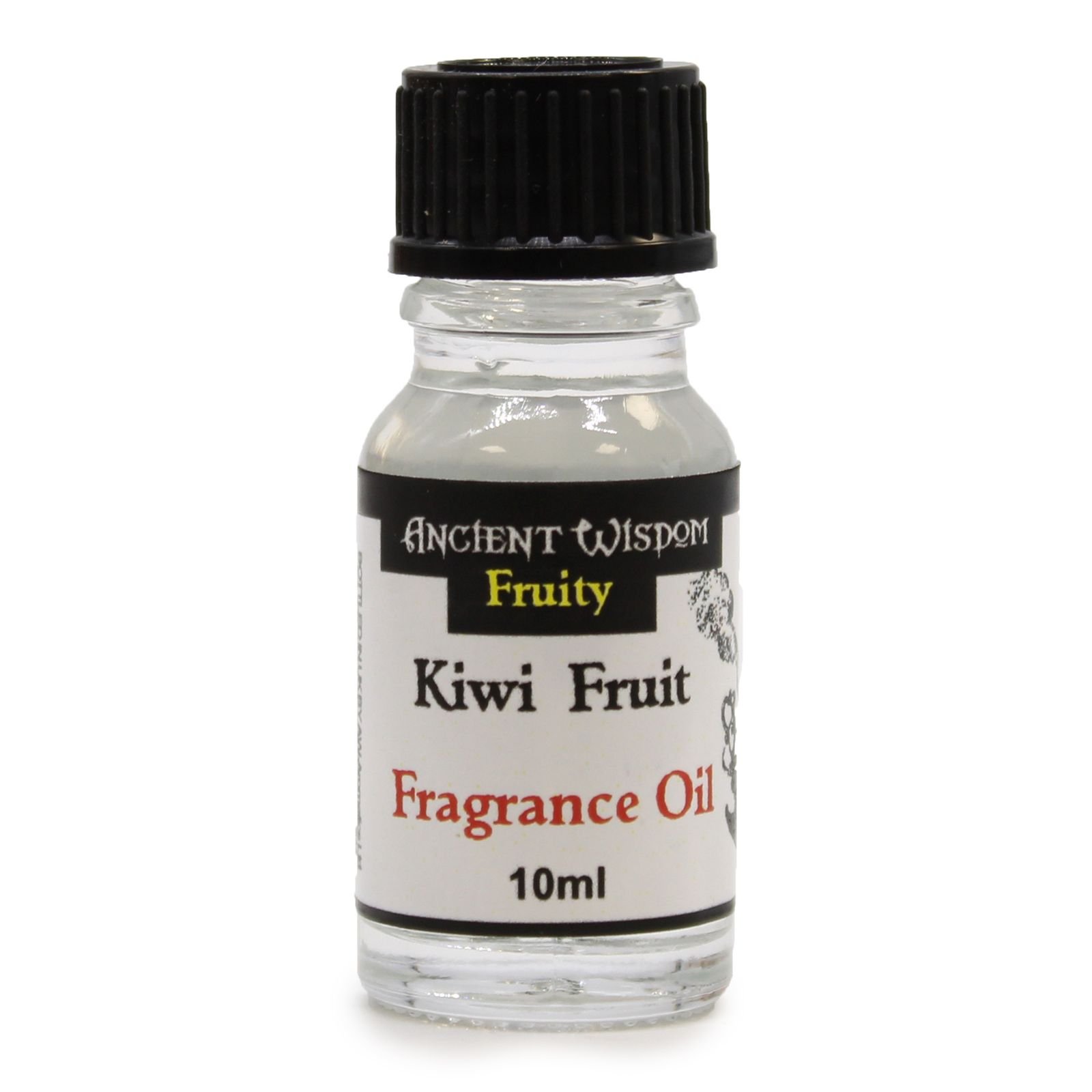 Aceite de fragancia kiwi 10ml para quemadores y difusores