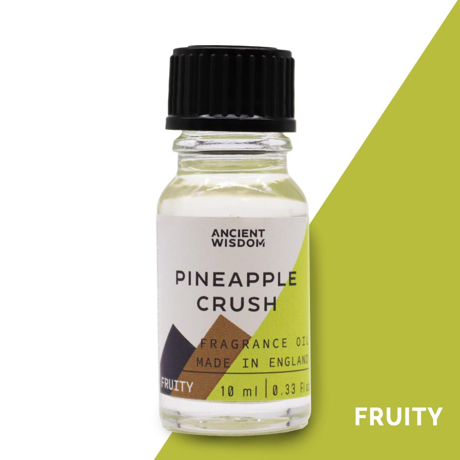 Aceite de fragancia zumo de piña 10ml para quemadores y difusores