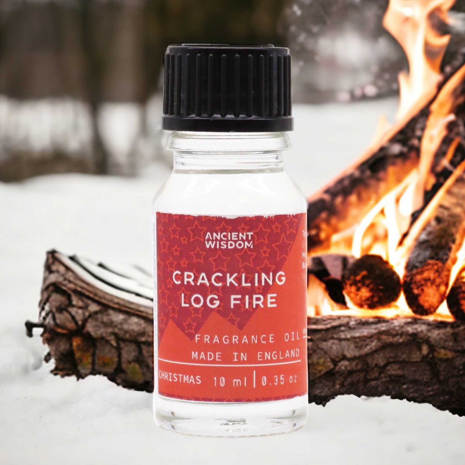 Aceite de fragancia hoguera crepitante 10ml para quemadores y difusores