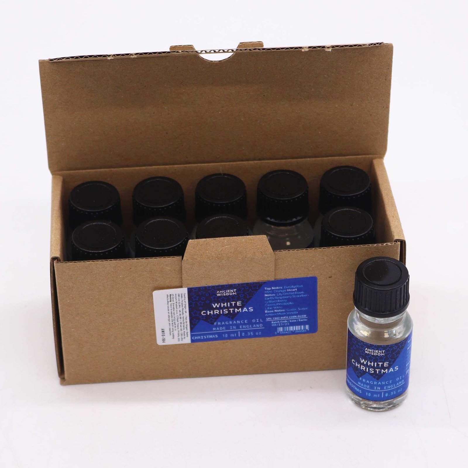 Aceites de Fragancia 10ml – Blanca Navidad - imagen 1