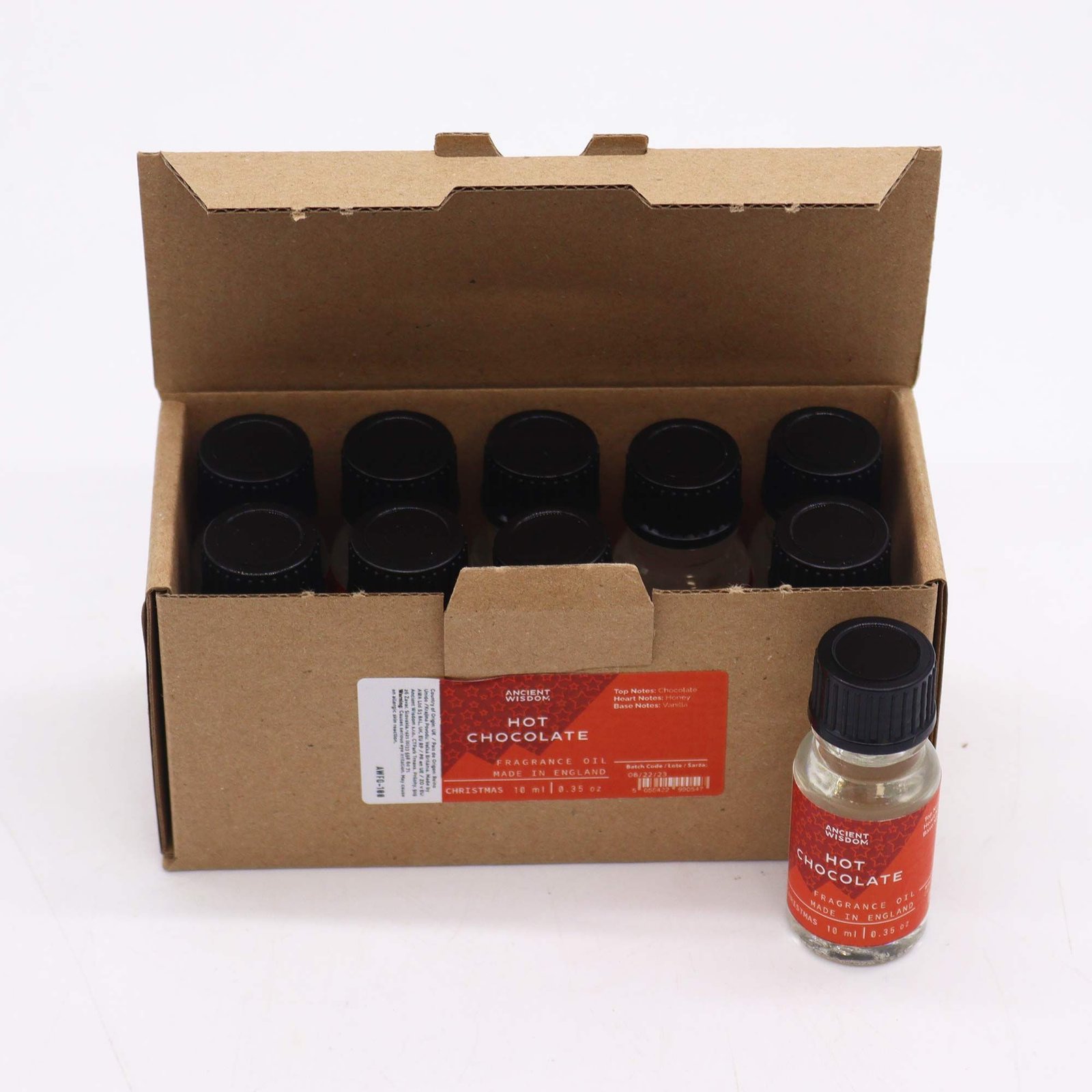 Aceites de Fragancia 10ml – Chocolate Caliente - imagen 1