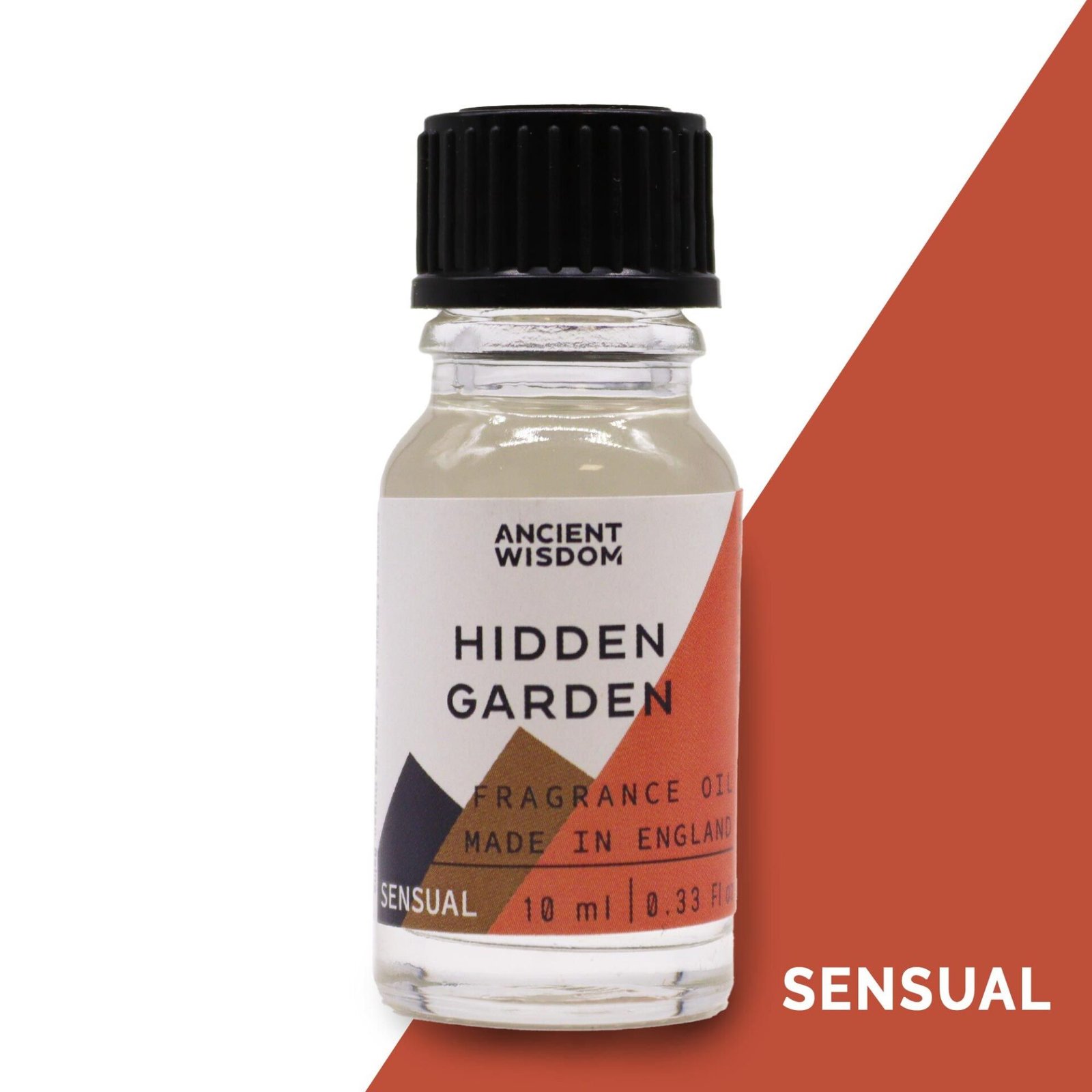 Aceite de fragancia jardín oculto 10ml para quemadores y difusores