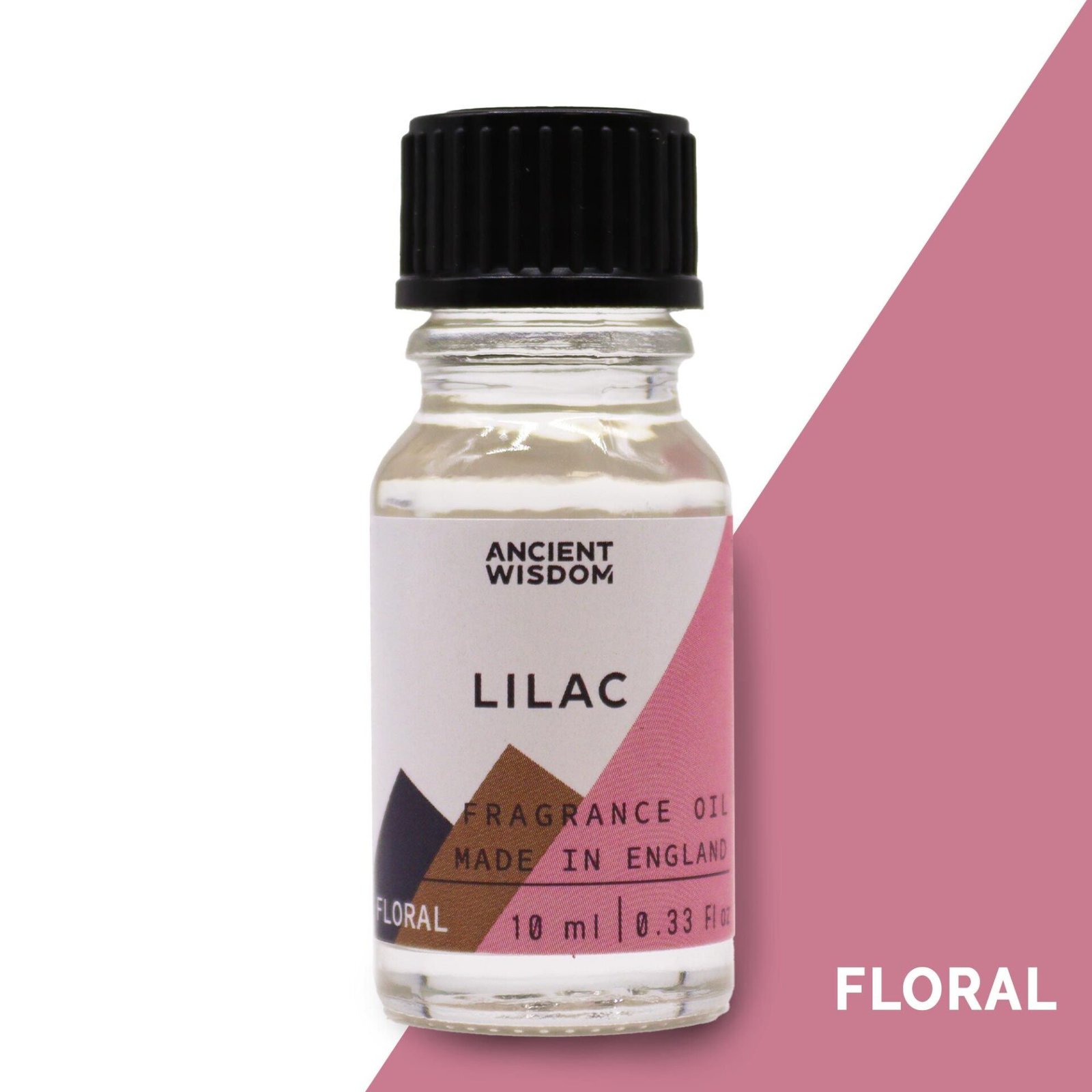 Aceite de fragancia lila 10ml para quemadores y difusores