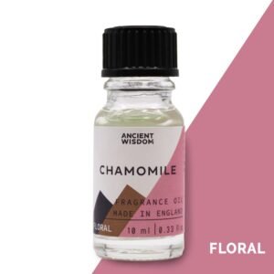 Aceite de fragancia manzanilla 10ml para quemadores y difusores