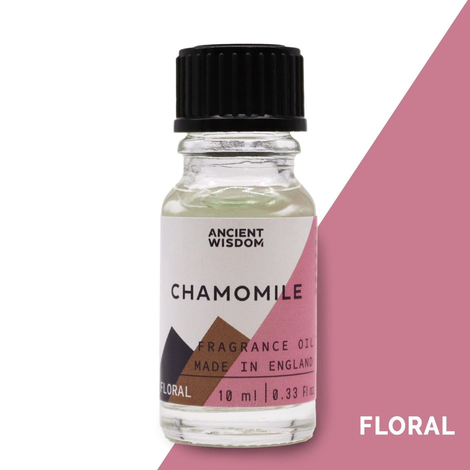 Aceite de fragancia manzanilla 10ml para quemadores y difusores