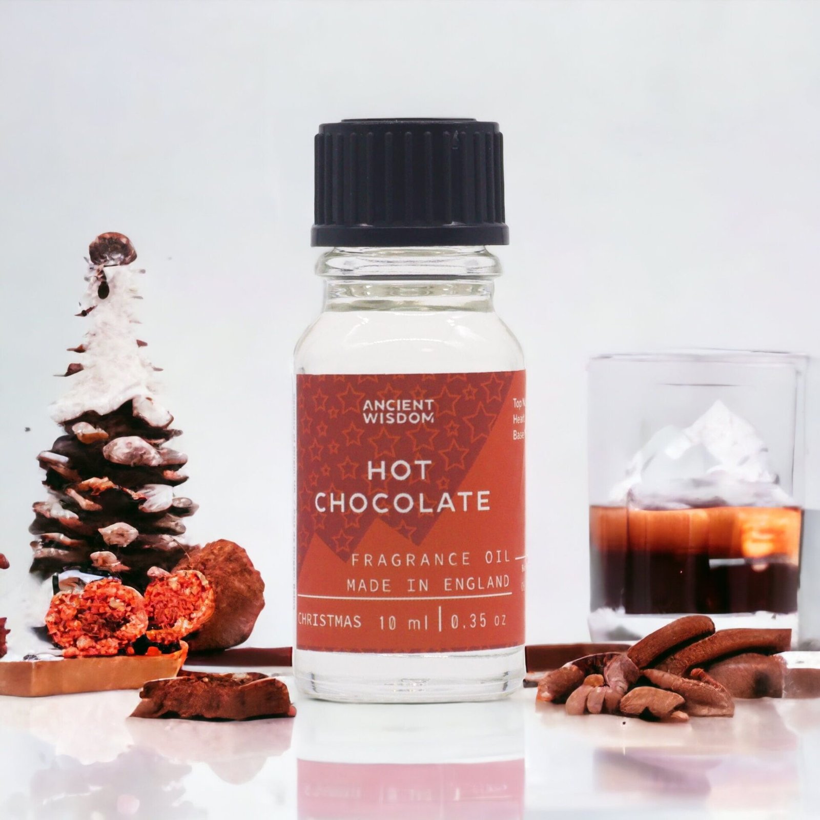 Aceites de Fragancia 10ml – Chocolate Caliente - imagen 4