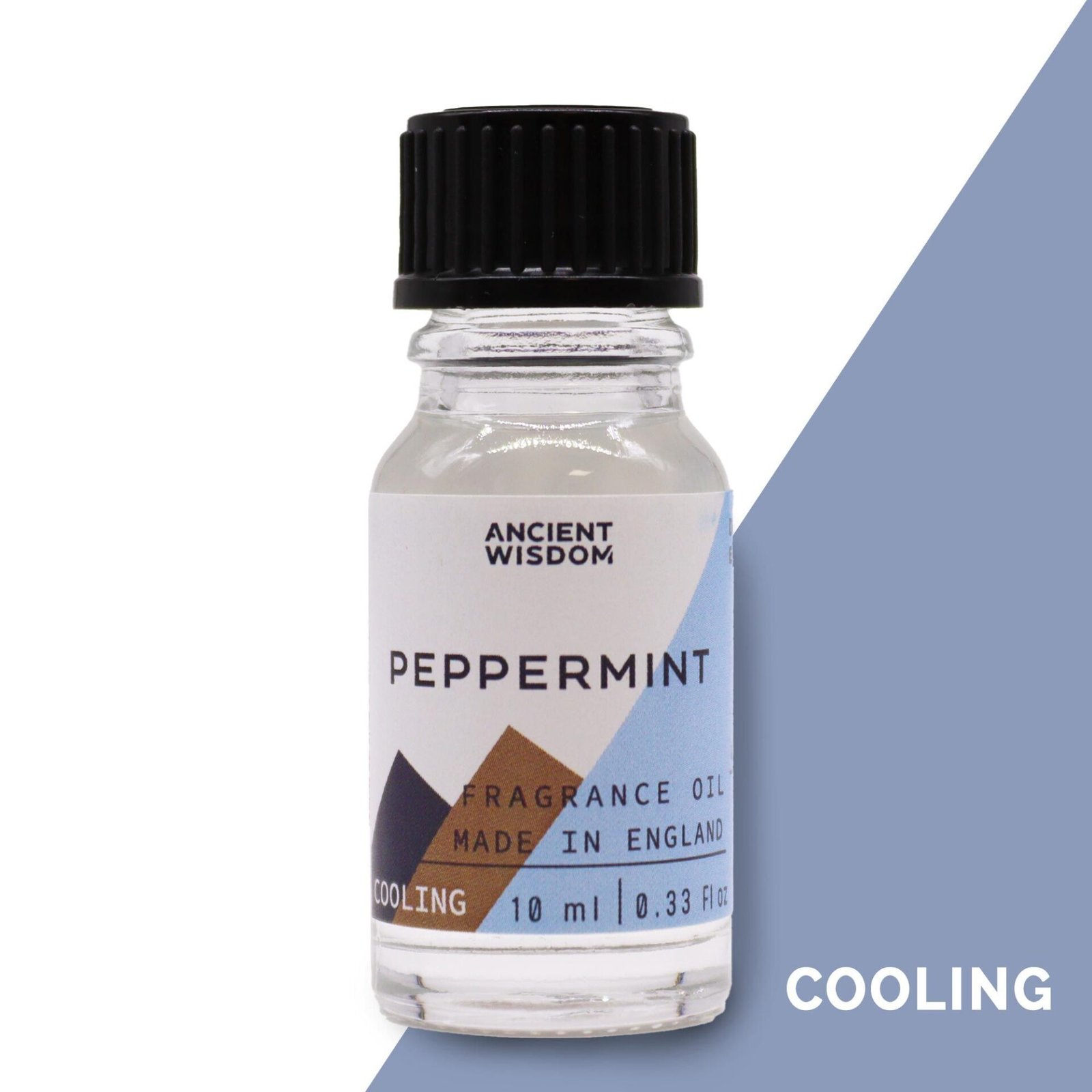 Aceite de fragancia hierbabuena 10ml para quemadores y difusores
