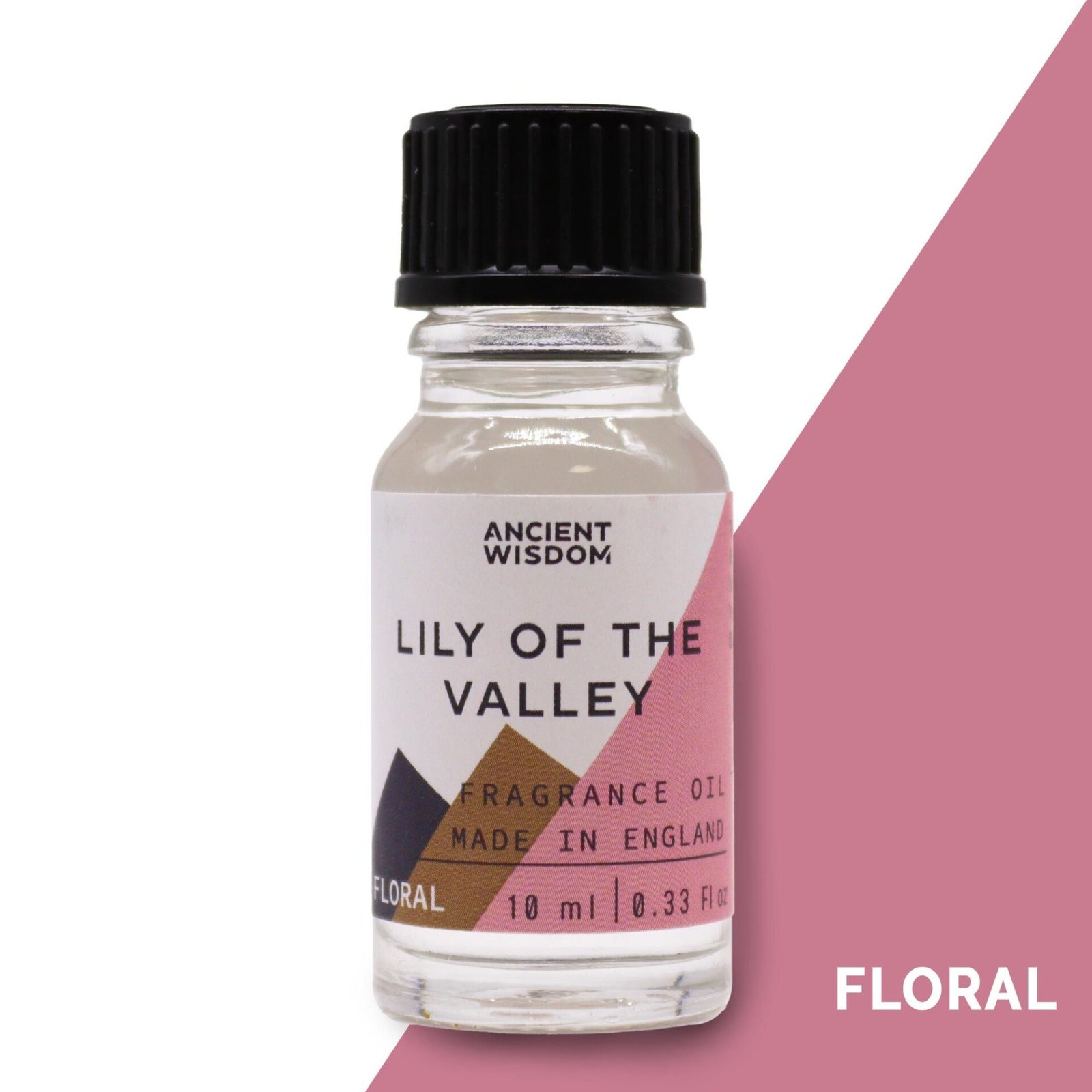 Aceite de fragancia lirio del valle 10ml para quemadores y difusores
