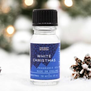 Aceite de fragancia blanca navidad 10ml para quemadores y difusores