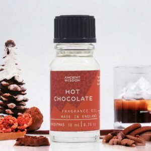 Aceite de fragancia chocolate caliente 10ml para quemadores y difusores