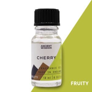 Aceite de fragancia cereza 10ml para quemadores y difusores