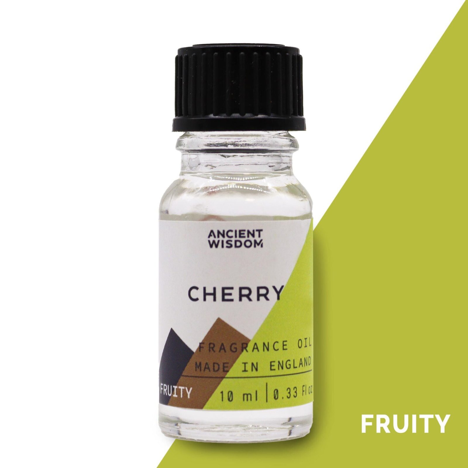 Aceite de fragancia cereza 10ml para quemadores y difusores