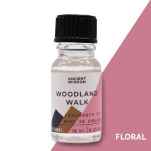Aceite de fragancia bosque de flores 10ml para quemadores y difusores