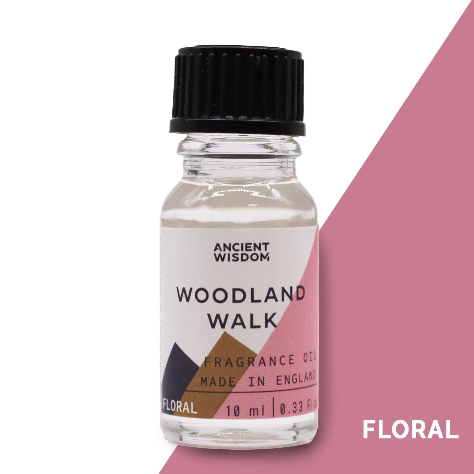 Aceite de fragancia bosque de flores 10ml para quemadores y difusores