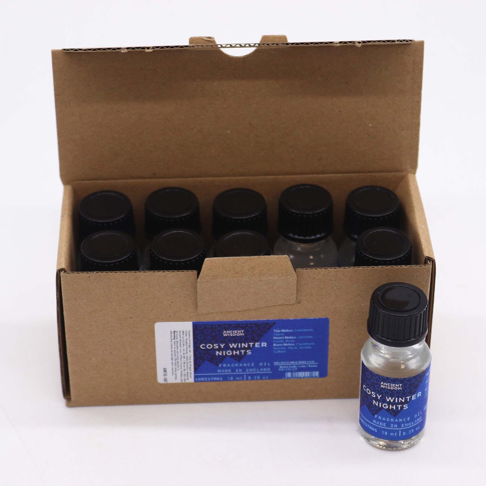 Aceites de Fragancia 10ml – Noches de invierno - imagen 1