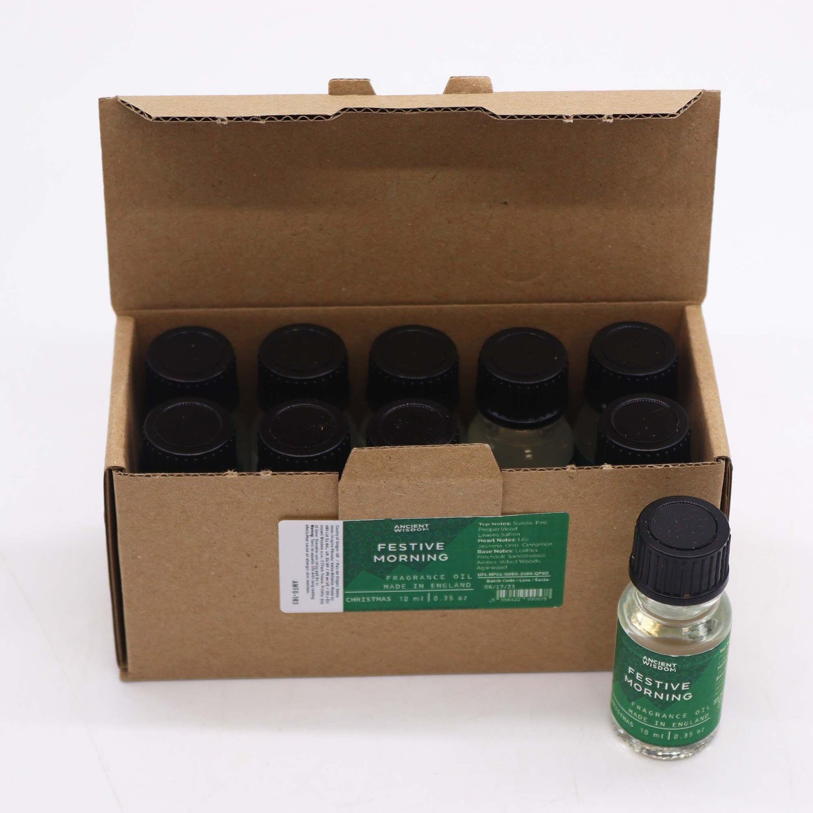 Aceites de Fragancia 10ml – Mañanas Festivas - imagen 1